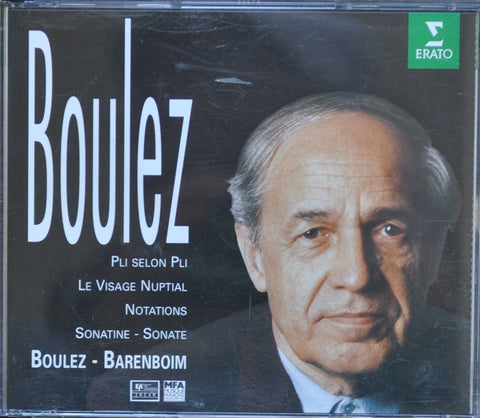 Boulez: Pli selon Pli / Le Visage Nuptial / Notations / Sonatine / Sonate