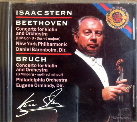 Beethoven: Concerto for Violin and Orchestra, Bruch: Concerto for Violin and Orchestra - 4772