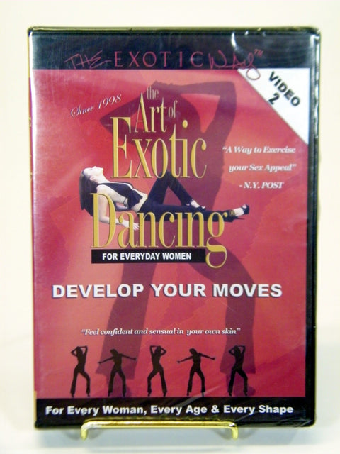 The Art of Exotic Dancing for Everyday Women: "DEVELOP YOUR ROUTINE" [DVD] - 4526