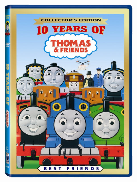 10 Years of Thomas & Friends: Best Friends