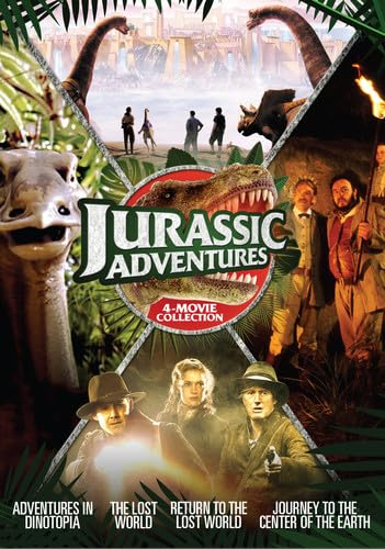 Jurassic Adventures: The Lost World, Return to Lost World, Journey Center of Earth, Adventures in Dinotopia - 3193