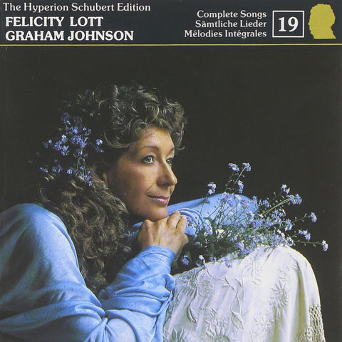 The Hyperion Schubert Edition 19 - Complete Songs / Felicity Lott - 1373