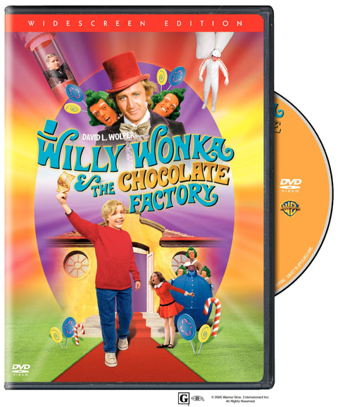 Willy Wonka & the Chocolate Factory (Widescreen Special Edition) - 2238