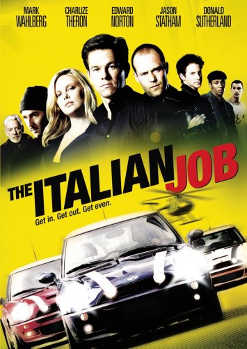 The Italian Job (Full Screen Edition) - 7233