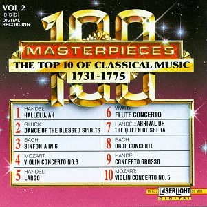 100 Masterpieces: The Top 10 of Classical Music, 1731-1775, Vol. 2 - 8770