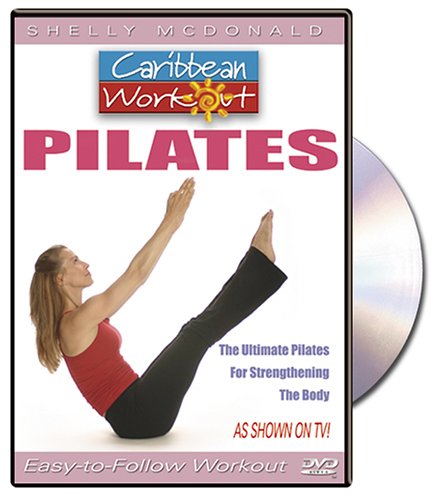 Shelly McDonald Caribbean Workout Pilates: Easy To Follow Workout - 9424