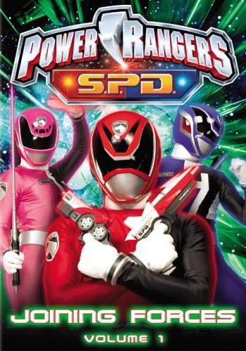 Buena Vista Home Video Power Rangers S.P.D.: Joining Forces (VO