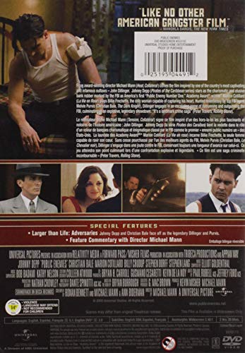 Public Enemies (Single-Disc Edition) - 276