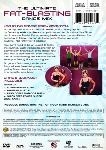 Lisa Rinna: Dance Body Beautiful - Ballroom Learn & Burn - 5462