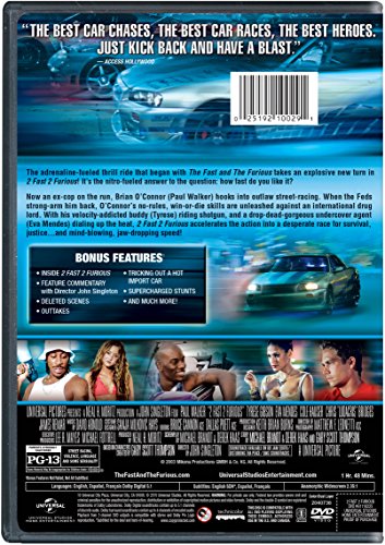 2 Fast 2 Furious [DVD] - 4531