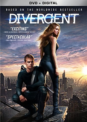 Divergent [DVD + Digital] - 7484