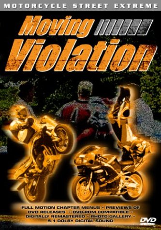 X-Factor Presents Moving Violation [DVD] - 5334