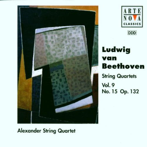 String Quartets Vol. 9, No. 15, Op. 132 - 9695