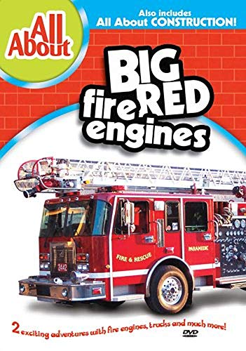 All About Big Red Fire Engines/All About Construction - 2980