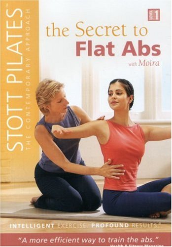 STOTT PILATES: The Secret To Flat Abs [DVD] - 7692