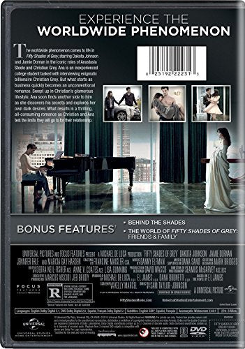 Fifty Shades of Grey [DVD] - 6956