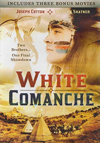 White Comanche Includes Bonus Movies: Great American West / Kentucky Rifle / Bells of San Angelo - 3713