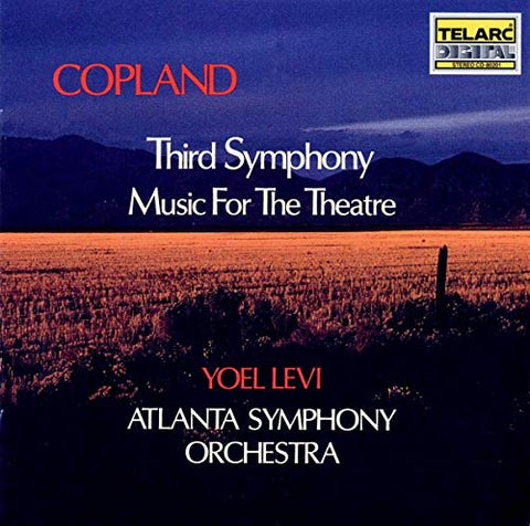 Copland: Third Symphony & Music for Theatre - 4050