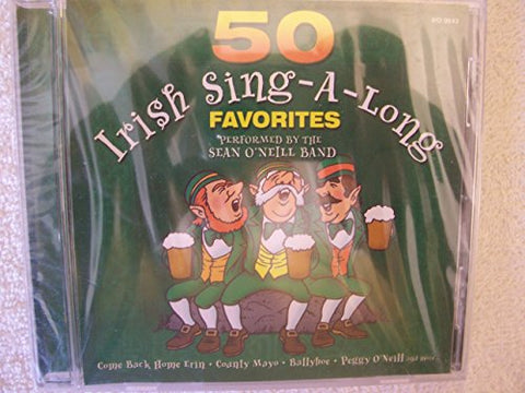 50 Irish Sing-A-Long Favorites - 3822