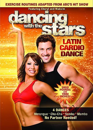 DANCING WITH THE STARS-LATIN CARDIO DANCE (DVD)(FF/ENG/ENG SUB/SPAN SUB/2.0 - 5005