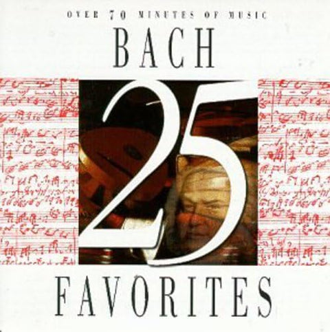 25 Bach Favorites / Various - 327