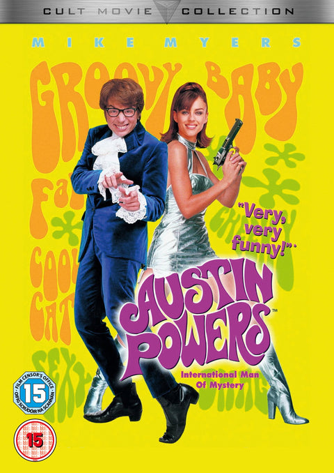 Austin Powers International Man Of Mystery