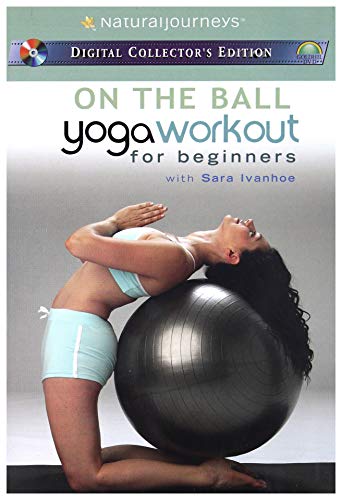 On the Ball With Sara Ivanhoe: Yoga Workout for Beginners [DVD] - 3052