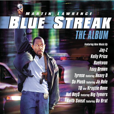 Blue Streak: The Album (1999 Film)