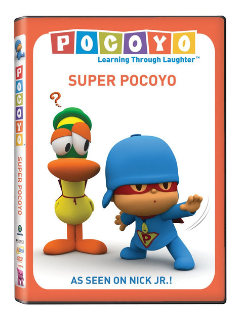 Pocoyo: Super Pocoyo W/Fitness Dvd