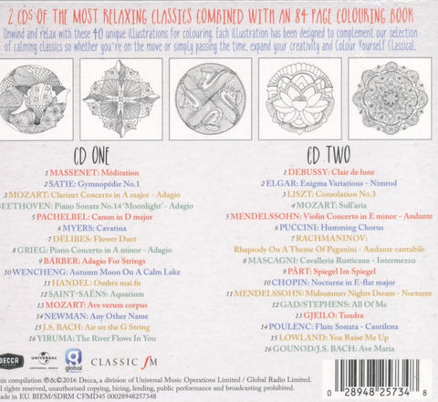 Colour Me Classical / Various - 3570