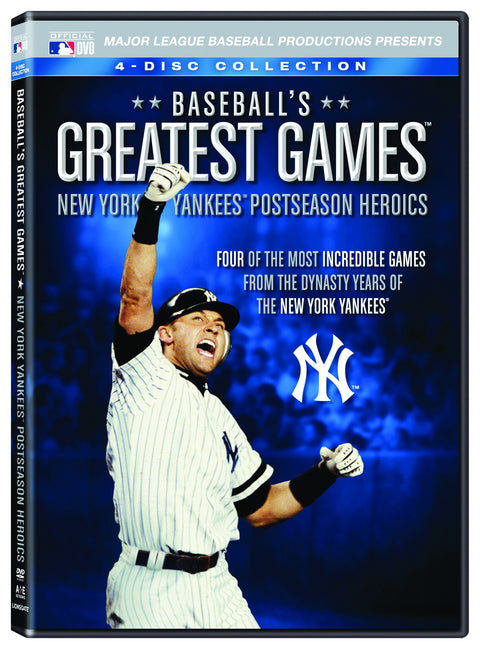 Baseball's Greatest Games: New York Yankees Postseason Heroics [DVD]