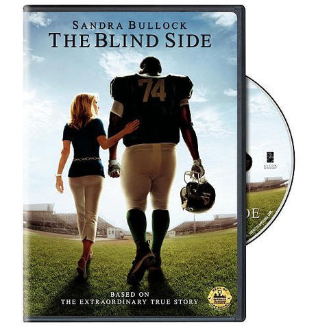 The Blind Side DVD Sandra Bullock, Tim McGraw - 9977