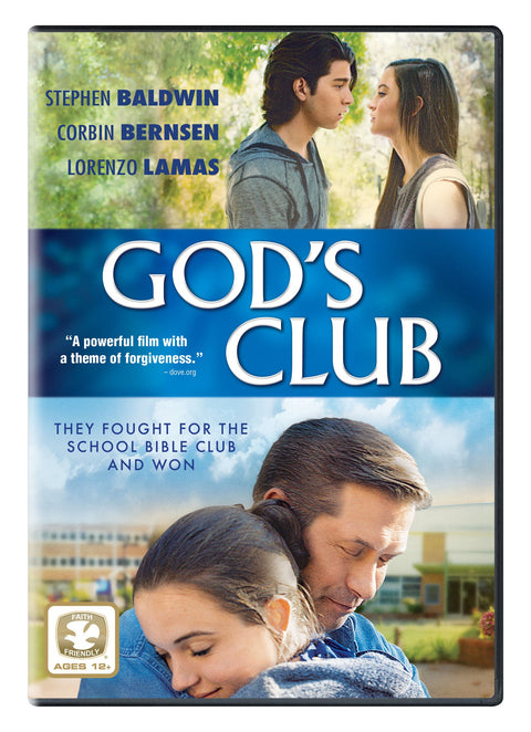 GOD'S CLUB DVD - 8433