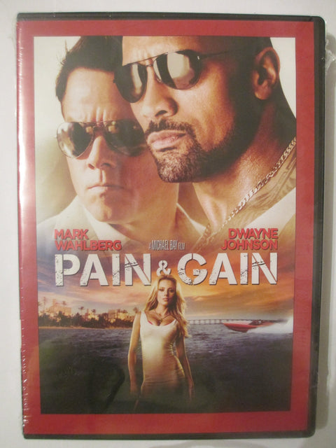 Pain & Gain (DVD)