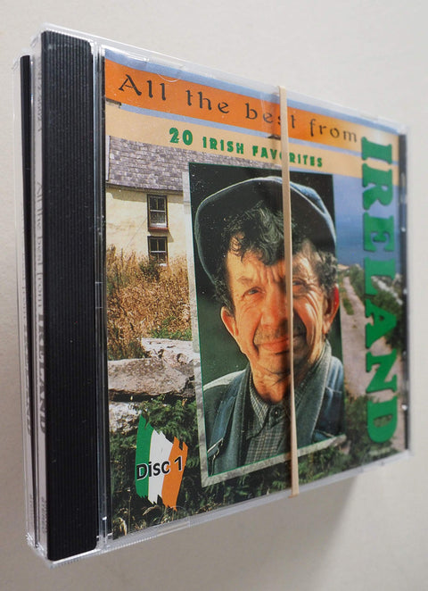 All The Best From Ireland: 40 Irish Favorites [2-CD SET]