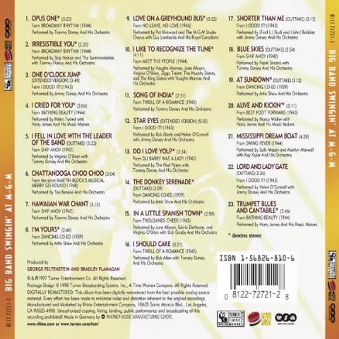 Alive And Kickin': Big Band Sounds At M-G-M - Motion Picture Soundtrack Anthology - 159