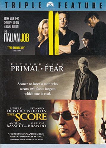 The Italian Job / Primal Fear / The Score (Triple Feature) [DVD]