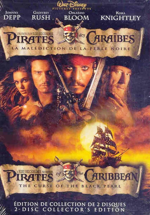 Pirates Of The Caribbean: The Curse Of The Black Pearl - 3432