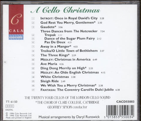 Cello Christmas - 2194