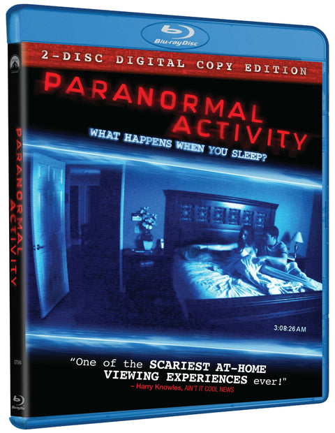 Paranormal Activity (Two-Disc Edition) [Blu-ray] - 1778