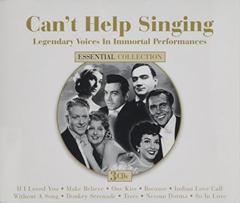 Can't Help Singing: Legendary Voices in - 4699