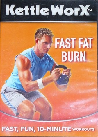 Kettle Worx Fast Fat Burn (Fast, Fun, 10 Minute Workouts) - 3420