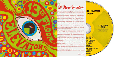 Psychedelic Sounds Of The 13th Floor Elevators