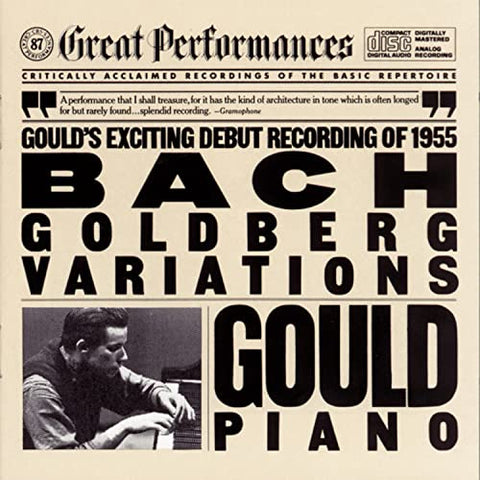 Bach: Goldberg Variations - 3706