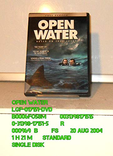 Open Water (Full Screen Edition) - 3247