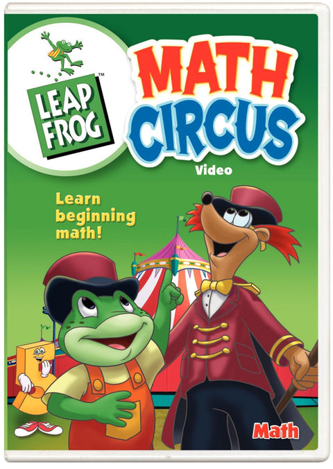 Leap Frog - Math Circus [DVD]