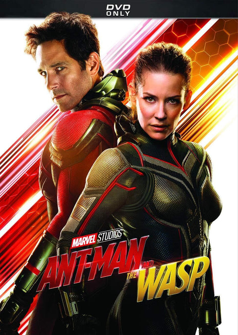 Ant-Man And The Wasp [DVD]