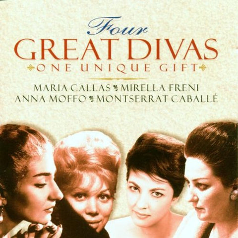 Four Great Divas - 5731