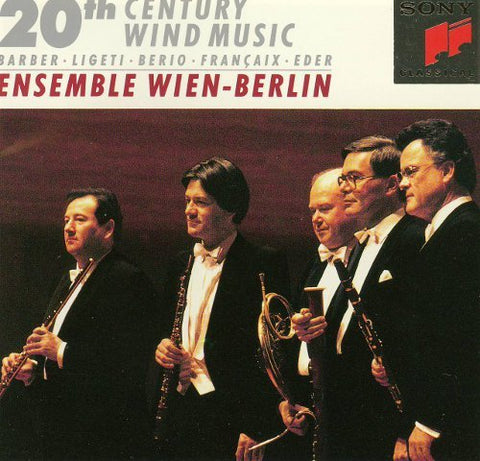 20th Century Wind Music - 1405