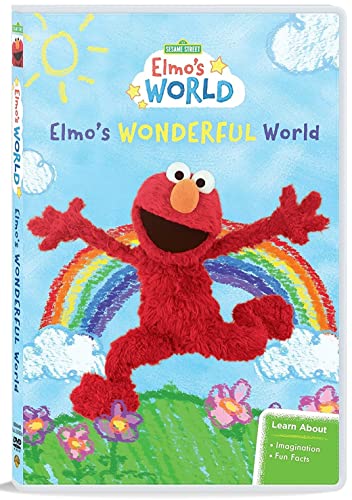 Sesame Street: Elmo's World - Elmo's Wonderful World [DVD] - 8696